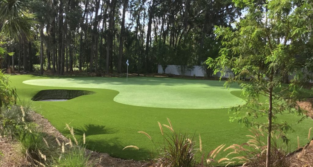 Charlotte Artificial Grass Lawns And Putting Greens Celebrity Greens